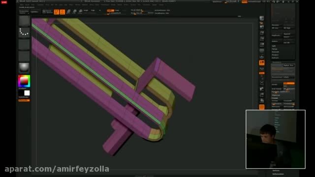 ZBrush 4R7 64bit REVEAL DAY 2