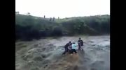 حادثه عجیب و ناگهانی در رودخانه