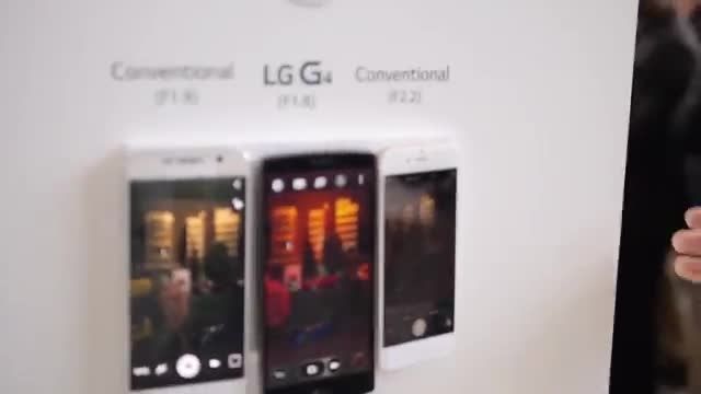 عکاسی با نور کم با LG G4