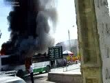 انفجار اتوبوس در نیشابور