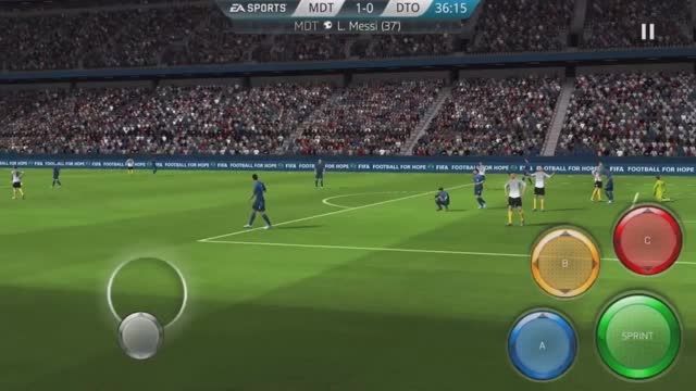 FIFA 16 IOS/ANDROID - YouTube