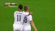 گل های بازی آلمان 1 - 1 ایرلند