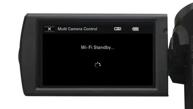 Handycam&reg; Multi Camera Control Video