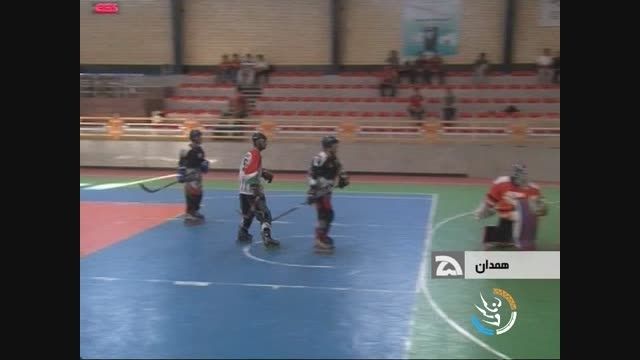 گزارش از اردوی تیم ملی اسکیت هاکی ایران در همدان