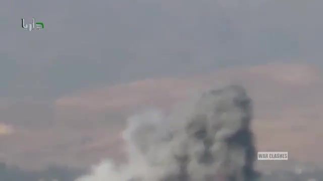 گلچینی زیبا از عملیات های جنگنده های ارتش عربی سوریه