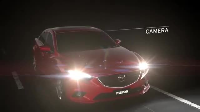 Mazda i-ACTIVSENSE - High Beam Control - HBC