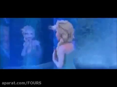 Let it Go - Jack Frost and Elsa Duet - YouTube