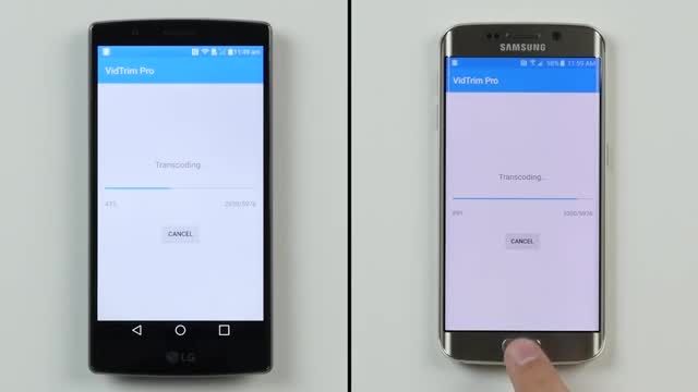 LG G4 یا Galaxy S6؛ کدام یک سریع تر است؟