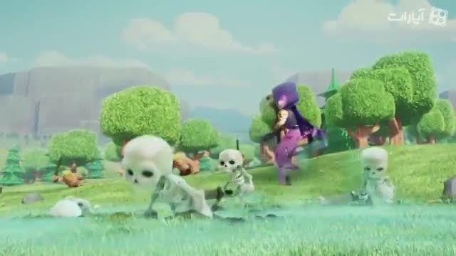 Clash of Clans _Witch and Larry