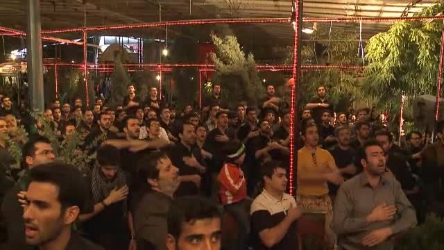 شب هفتم-زائر روی زهرایی با روی تماشایی-حاج محمود کریمی