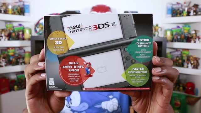 New Nintendo 3DS Unboxing