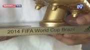 تحویل کفش طلای جام جهانی به خامس رودریگز