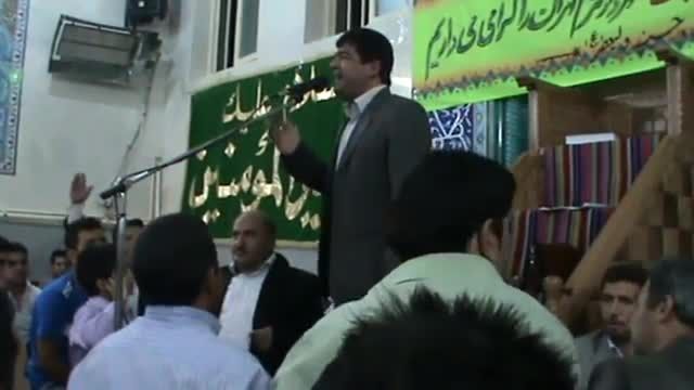حاج بهزاد حسنی - مکتب الزینب