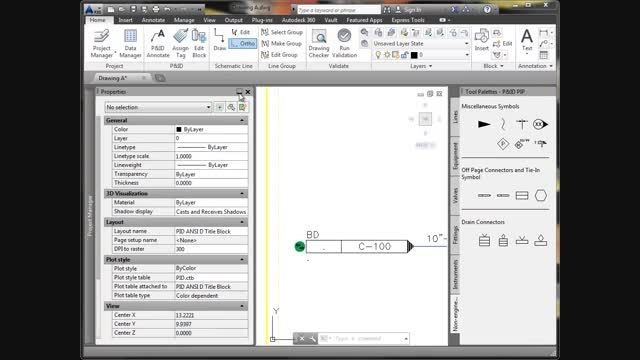 2- New Features in AutoCAD Plant 3D 2014