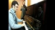 ساغرم شکست ای ساقی - آرش ماهر - پیانو ایرانی