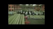 تصویر برداری هوایی کارخانه آلومینیم اراک