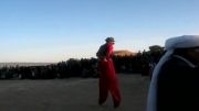 بابا لنگ دراز در بیدخت روز13بدر