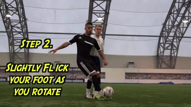 آموزش فوتبال - 4 مهارت جالب - پارت 5