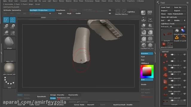 Zbrush modeling tutorial - Episodes 3