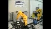 ربات در کارخانه