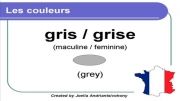 آموزش رنگها در زبان فرانسه