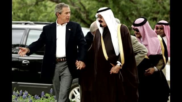 آل سعود از صهیونیسم بد تر است.