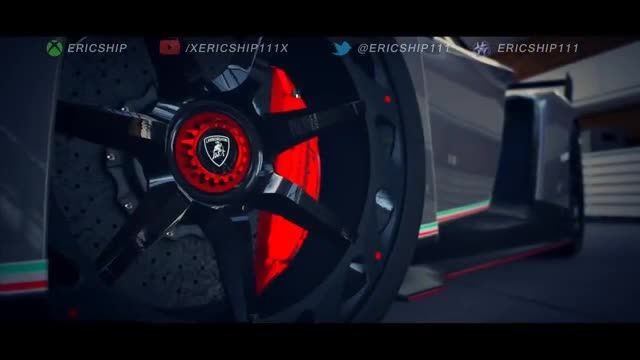 Forza 5 Drag Race: Lamborghini Veneno vs. Bugatti Veyro