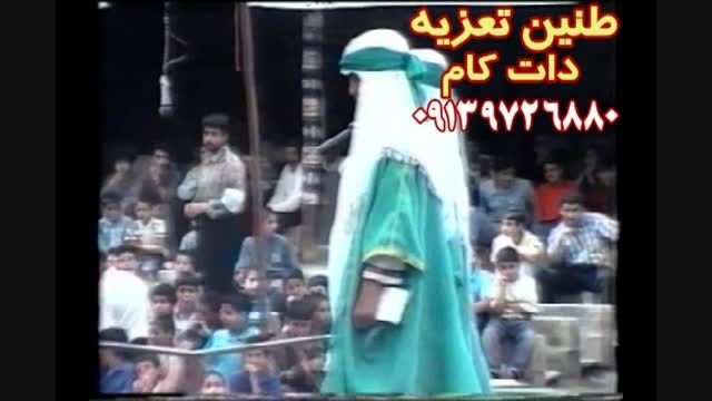 هنر نمایی برادران سعیدی،پیش واقعه تعزیه مسلم ۷۵ قودجان
