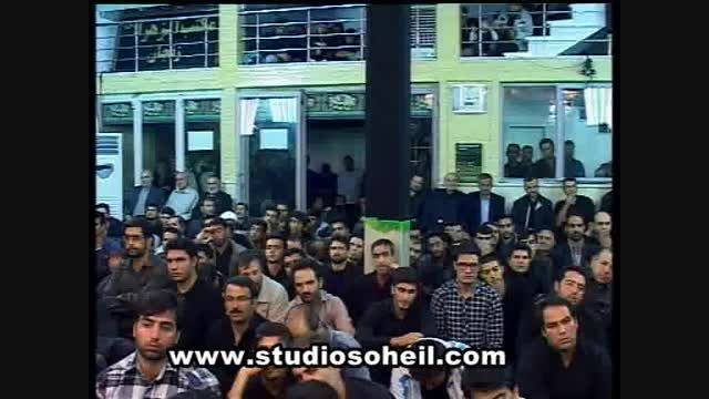 استاد کلامی زنجانی طشت گذاری هیت مکتب الزهرا(س)زنجان