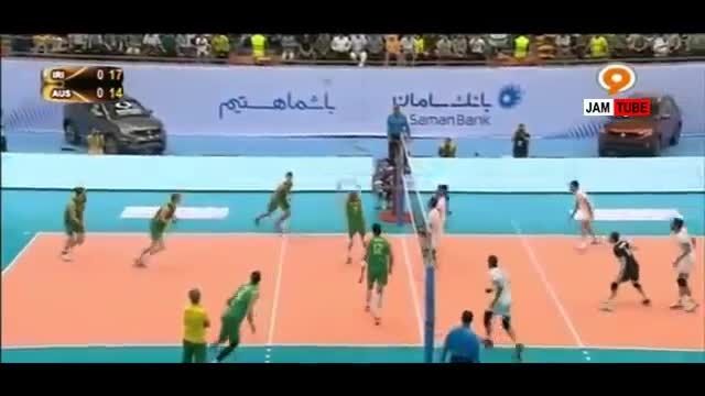 ایران 3 - استرالیا 1 | قهرمانی آسیا ۲۰۱۵