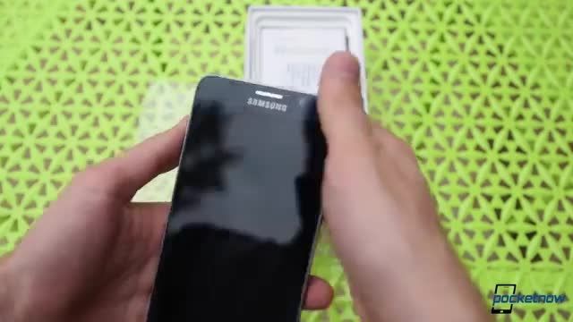 آنباکسینگ +Samsung Galaxy S6 edge