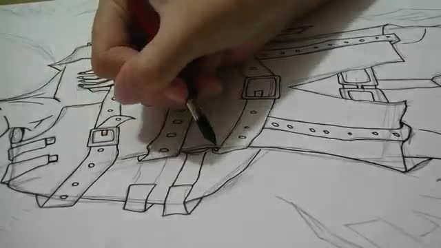 Nuest - Ren - speed drawing