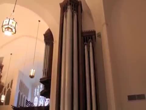 Church Organ ارگ کلیسا