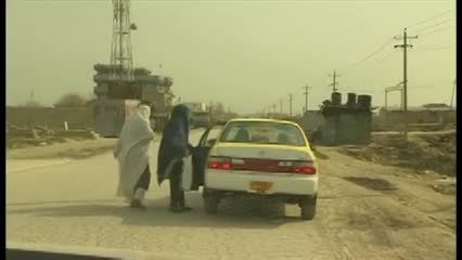 تاکسیران زن افغان