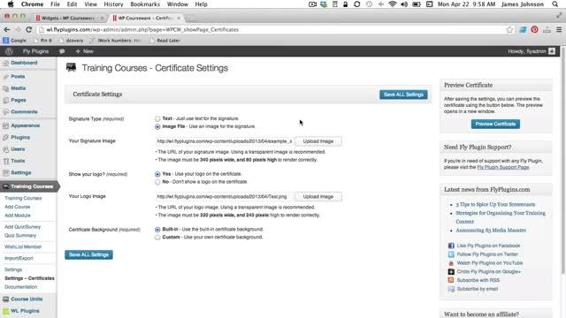 14 How to Generate a PDF Certificate of Completion for