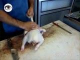 پاک کردن مرغ