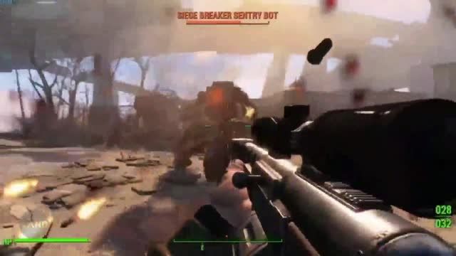 تریلر معرفی آخرین عنوان Fallout 4 در کنفرانس E3 2015