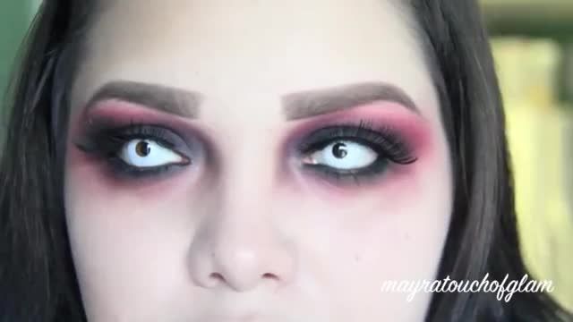 Vampire Makeup Tutorial