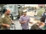 Israeli soldier assaults foreign protester