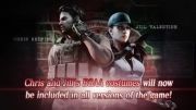 Resident Evil HD Remaster - Roupas BSAA Trailer