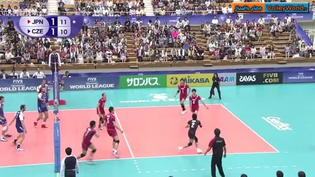 پایپ زیبای ایشیکاوا/پدیده 19 ساله تیم ملی والیبال ژاپن