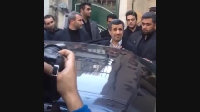 ویدیو جدید از دکتر احمدی نژاد