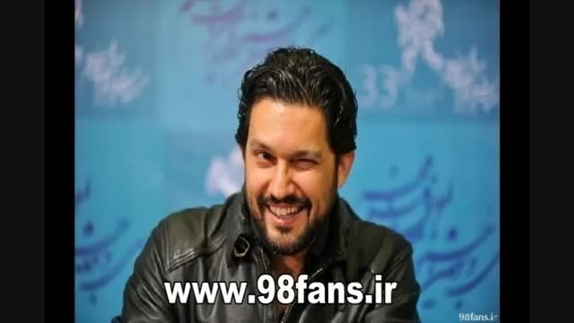 ابروریزی حامد بهداد در برنامه زنده (جشنواره فجر)