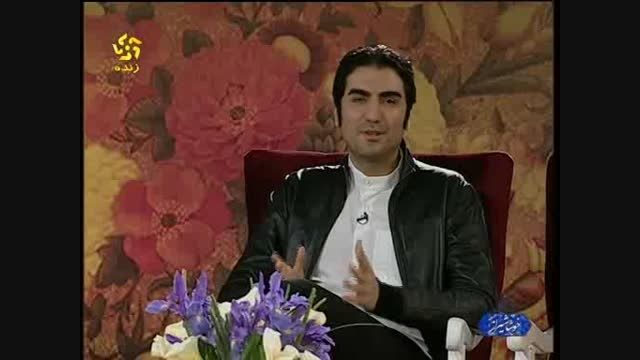 حضور حافظ ناظری برای اولین بار در تلویزیون ایران...