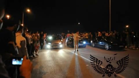 درگ در شب Saxo VTS vs Peugeot 206