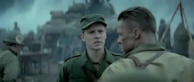 Fury Official Trailer (2014)