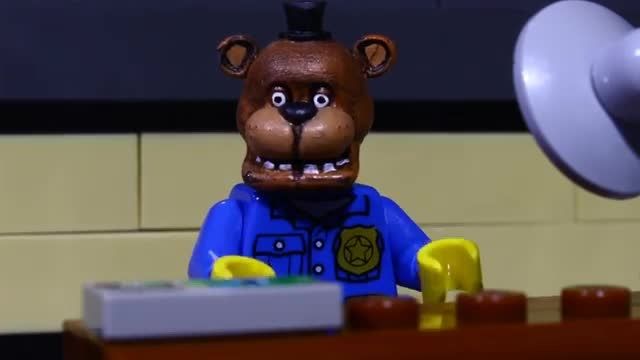 LEGO Five Nights At Freddy&#039;s