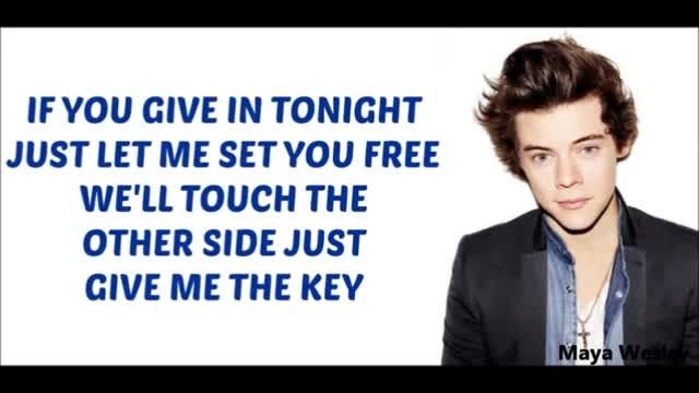 One Direction - Why Don&#039;t We Go There (Lyrics