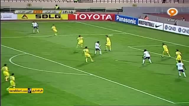 خلاصه بازی نفت ایران 1-1 العین امارات