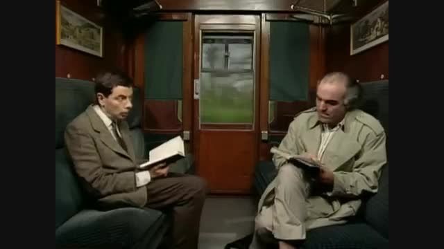شبکه سهند - مستربین در قطار  Mr Bean
